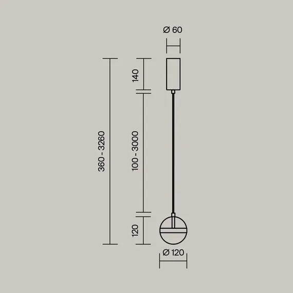 Maytoni MOD295PL-L20BS3K Подвесной светильник, изображение 5