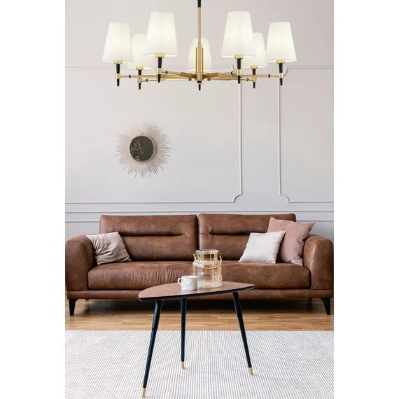Maytoni H001CL-07BS Люстра Zaragoza E14х7, изображение 2