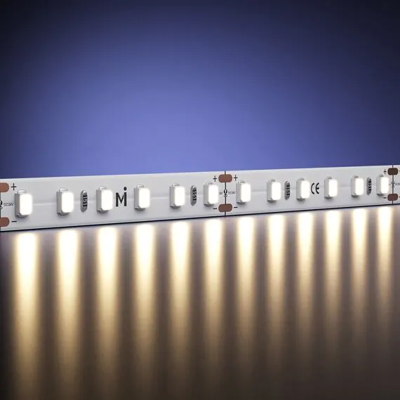 Led Strip 201047 Светодиодная лента 24В 2835 9,6Вт/м 3000К 50м IP 20 201047