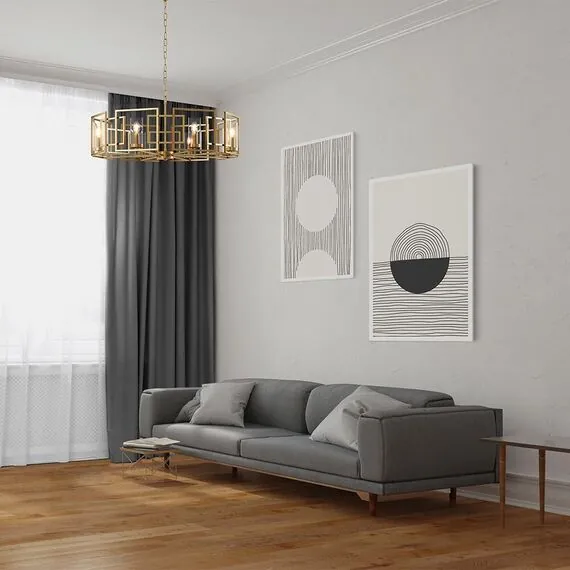 Maytoni H009PL-08G Подвесной светильник, изображение 3