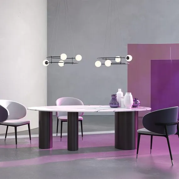 Maytoni Decorative MOD317PL-04B Подвесной светильник Balance, изображение 5