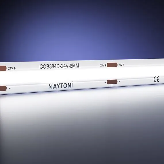 Led Strip 201077 Светодиодная лента 24В COB 12Вт/м 6000К 5м IP 20 201077