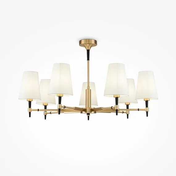 Maytoni H001CL-07BS Люстра Zaragoza E14х7