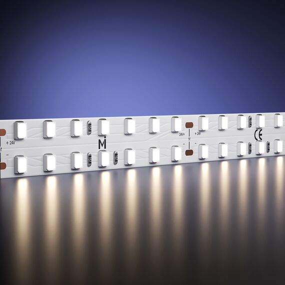 Led Strip 201111 Светодиодная лента 24В 2835 20Вт/м 3000К 5м IP 20 201111