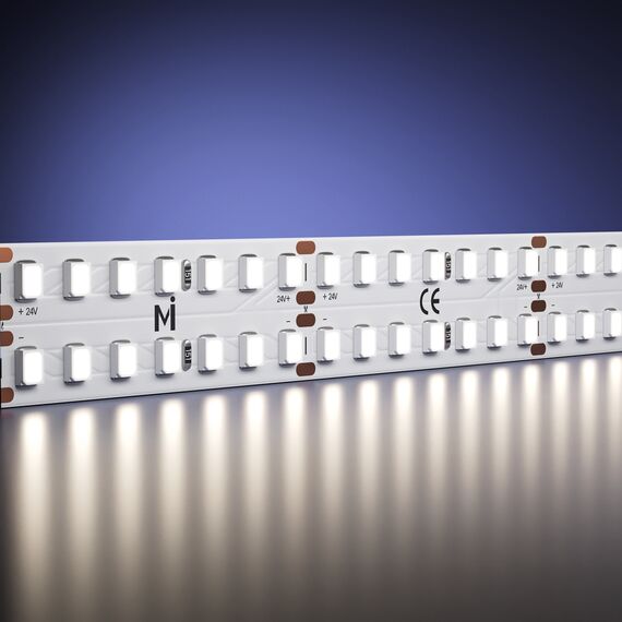 Led Strip 201115 Светодиодная лента 24В 2835 27Вт/м 4000К 5м IP 20 201115