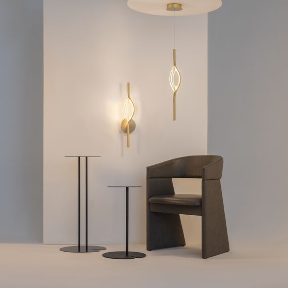 Maytoni Decorative MOD347WL-L8BS3K Светильник настенный светодиодный Foresight, изображение 7