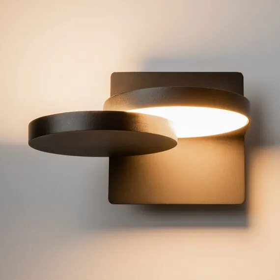 Maytoni Decorative MOD354WL-L12B3K Светильник настенный светодиодный Flap, изображение 3