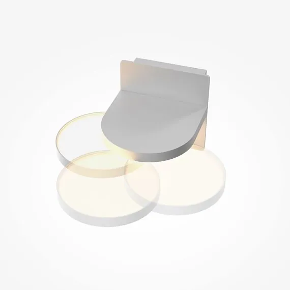 Maytoni Decorative MOD354WL-L12W3K Светильник настенный светодиодный Flap, изображение 9