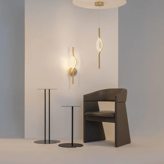 Maytoni Decorative MOD347WL-L8BS3K Светильник настенный светодиодный Foresight, изображение 7