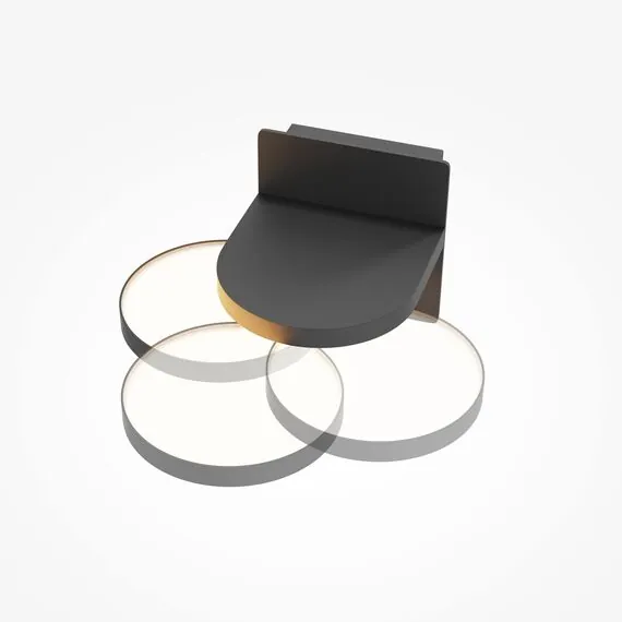 Maytoni Decorative MOD354WL-L12B3K Светильник настенный светодиодный Flap, изображение 7