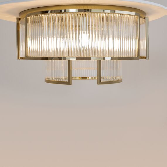 Maytoni Decorative MOD174CL-06G Светильник потолочный Frame, изображение 5