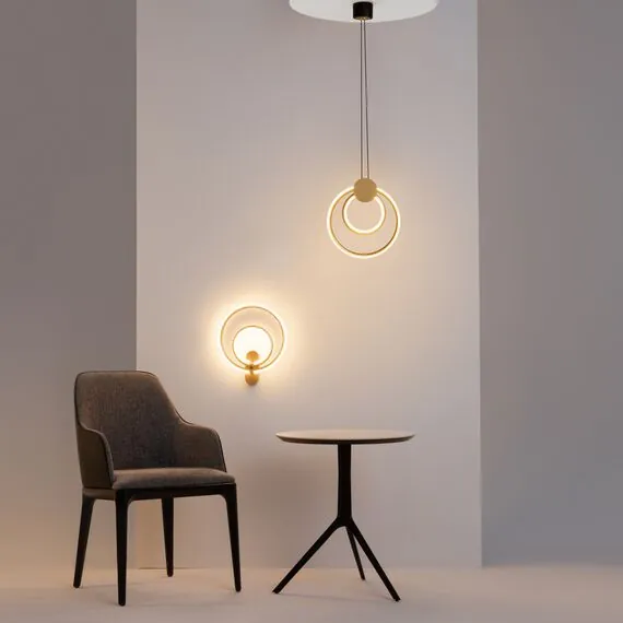 Maytoni Decorative MOD357WL-L16BS3K Светильник настенный светодиодный Link, изображение 7