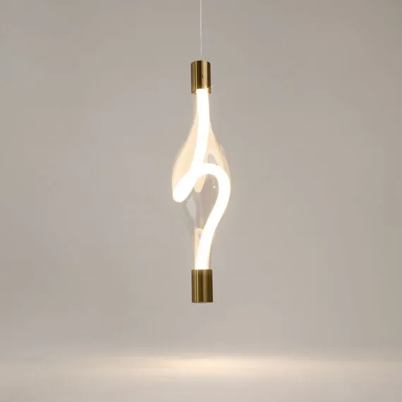 Maytoni Decorative MOD290PL-L14BS3K Светильник подвесной светодиодный Loop, изображение 3