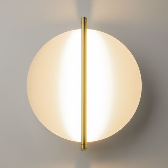 Maytoni Decorative MOD279WL-L14G3K Светильник настенный Mira, изображение 3