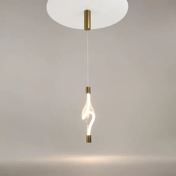 Maytoni Decorative MOD290PL-L14BS3K Светильник подвесной светодиодный Loop, изображение 2