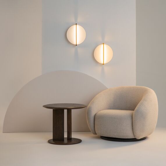 Maytoni Decorative MOD279WL-L14G3K Светильник настенный Mira, изображение 6