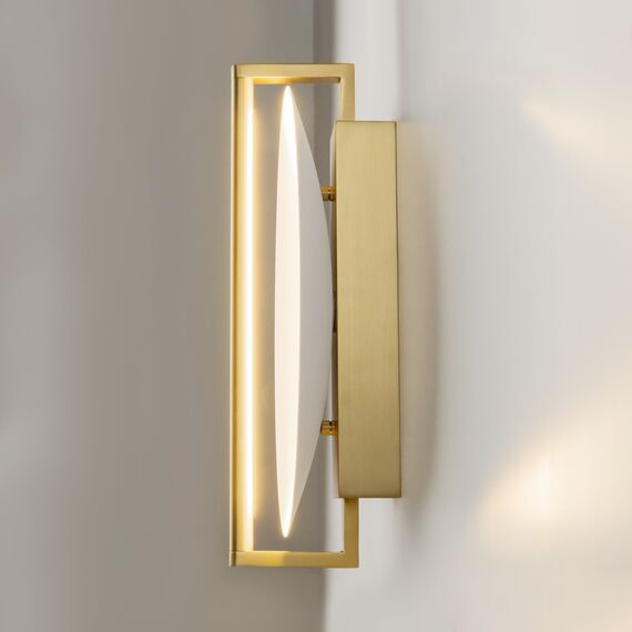 Maytoni Decorative MOD279WL-L14G3K Светильник настенный Mira, изображение 5