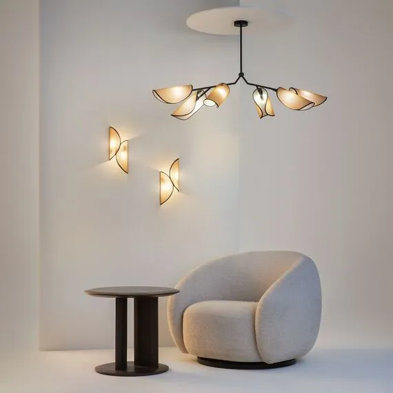 Maytoni Decorative MOD225PL-06B Люстра на штанге Organic, изображение 7