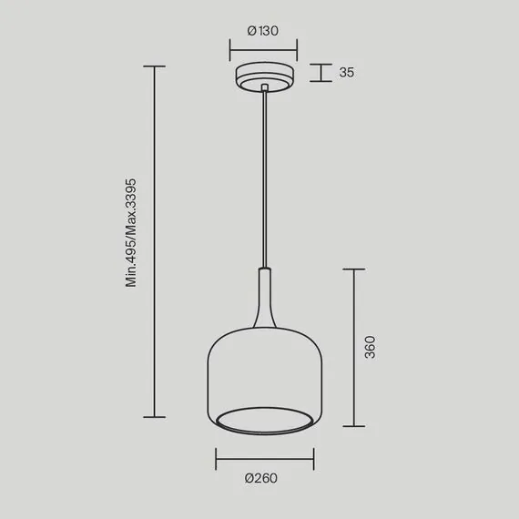 Maytoni MOD286PL-L18W3K Подвесной светильник, изображение 5