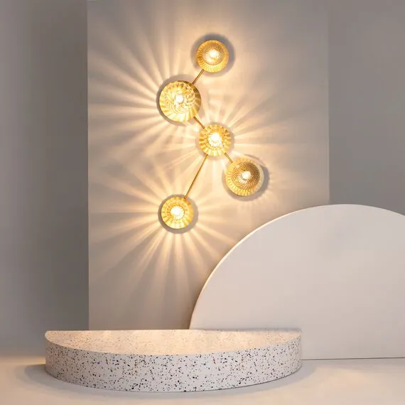 Maytoni Decorative MOD291CL-05BS1 Люстра потолочная Star sky, изображение 7