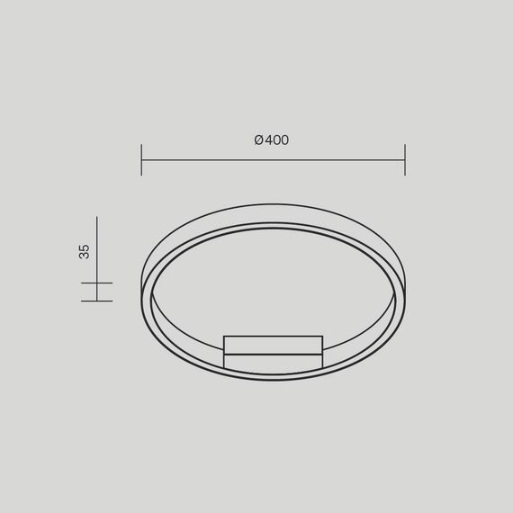 Maytoni Decorative MOD058CL-L25BSK Светильник потолочный светодиодный Rim, изображение 4