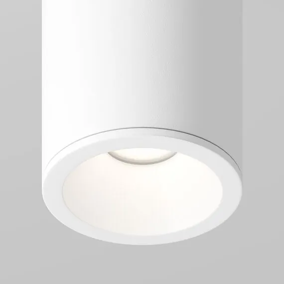Maytoni Technical C029CL-01-S-W Светильник точечный потолочный Zoom, изображение 2