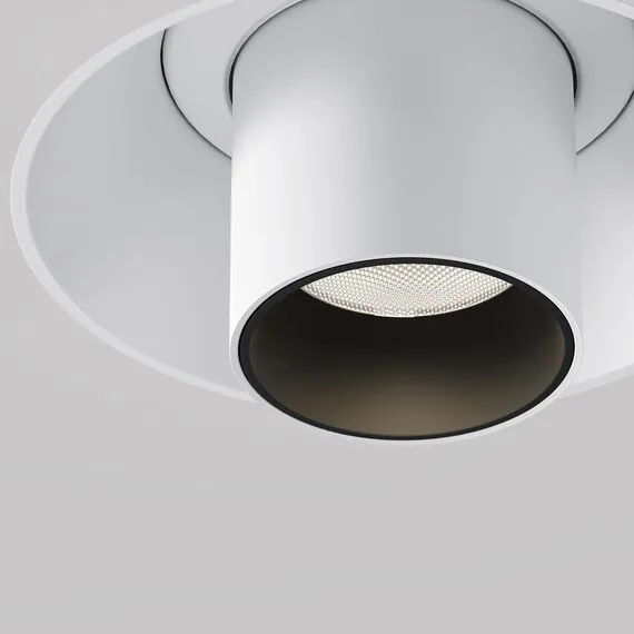 Maytoni Technical C140TRS-L300-7W4K-W Встраиваемый светильник Focus T 4000K 7Вт 36°, изображение 2