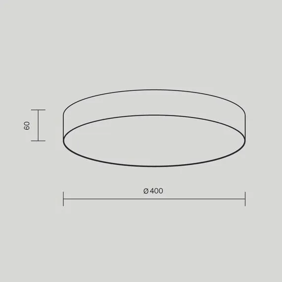 Maytoni Technical C032CL-45W3K-RD-W Потолочный светильник Zon, изображение 8