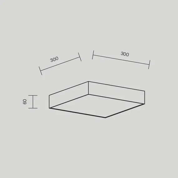 Maytoni Technical C032CL-36W4K-SQ-W Потолочный светильник Zon, изображение 8
