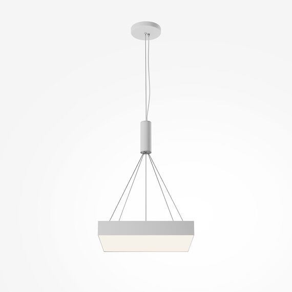 Maytoni Technical C032CL-45W4K-SQ-W Потолочный светильник Zon 4000K 45W 120°, изображение 5