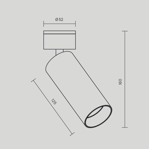 Maytoni Technical C055CL-L12W4K-W-W Спот светодиодный FOCUS LED, изображение 10
