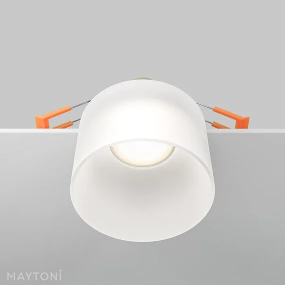 Maytoni Technical DL047-01W Встраиваемый светильник, изображение 2