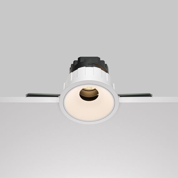 Maytoni Technical DL057-10W3K-W Светильник встраиваемый светодиодный Wise, изображение 2