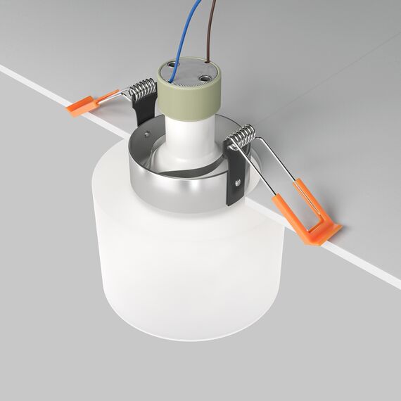 Maytoni Technical DL047-01W Встраиваемый светильник, изображение 5