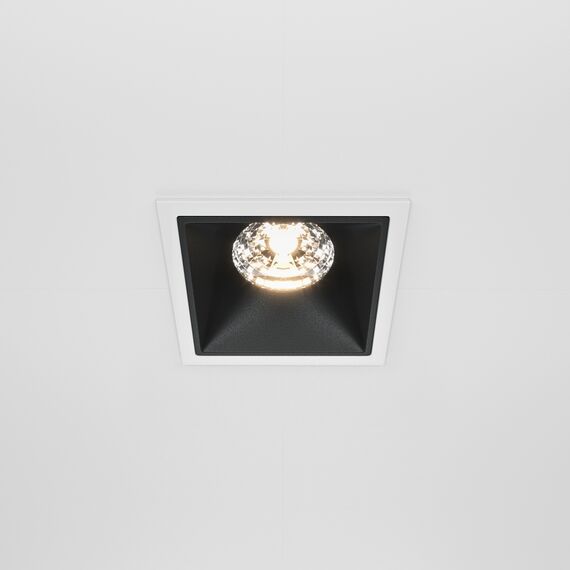 Maytoni Technical DL043-01-15W3K-SQ-WB Встраиваемый светильник