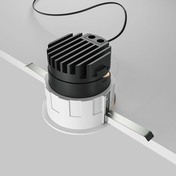 Maytoni Technical DL057-10W3K-W Светильник встраиваемый светодиодный Wise, изображение 7