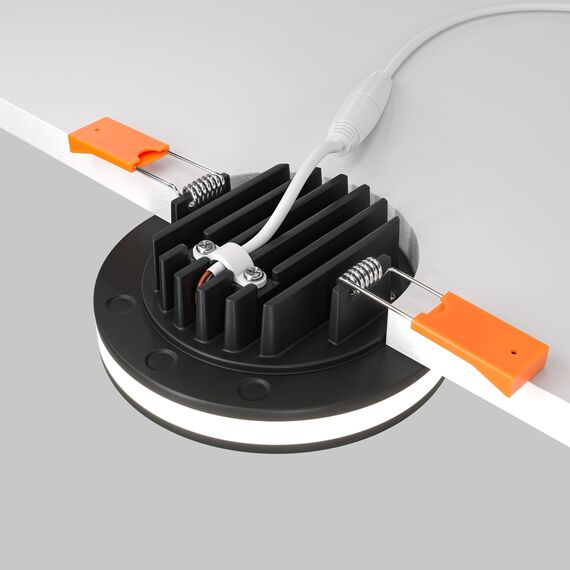 Maytoni Technical DL303-L12B Встраиваемый светильник, изображение 4