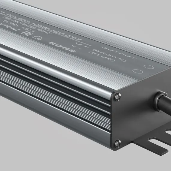 Maytoni Technical PSL008-100W-48V-IP67 Блок питания 48В 100Вт IP67 PSL008, изображение 2