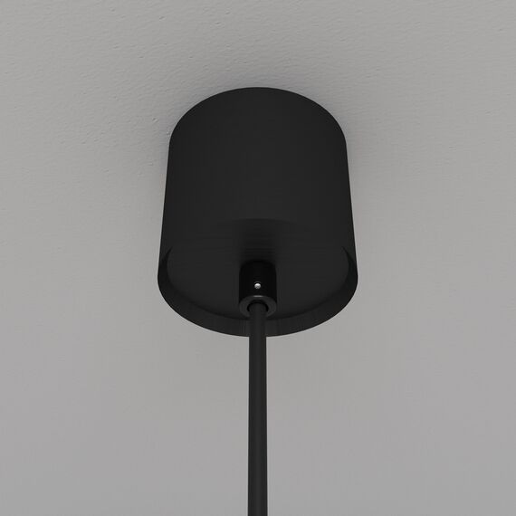 Maytoni Technical P039PL-5W3K-20-B Подвесной светильник Luna, изображение 3