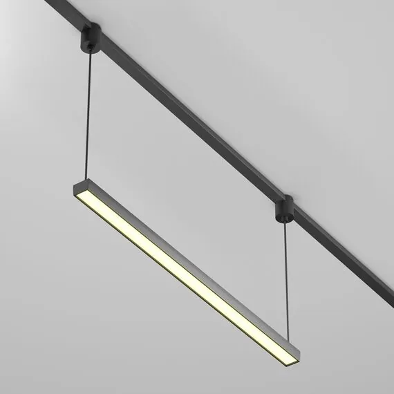 Maytoni Technical TR170-1-26W3K-B Трековый светильник Basis Elasity 3000К 26Вт 120°