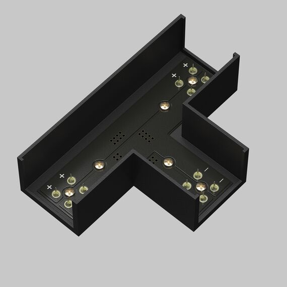 Maytoni Technical TRA160CT-11B Коннектор питания Т-образный Elasity