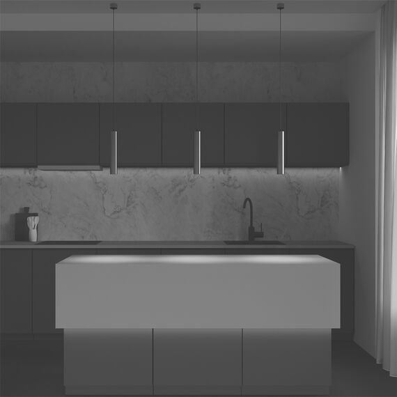 Maytoni Technical P072PL-L12W3K-BS Светильник подвесной Focus LED, изображение 9