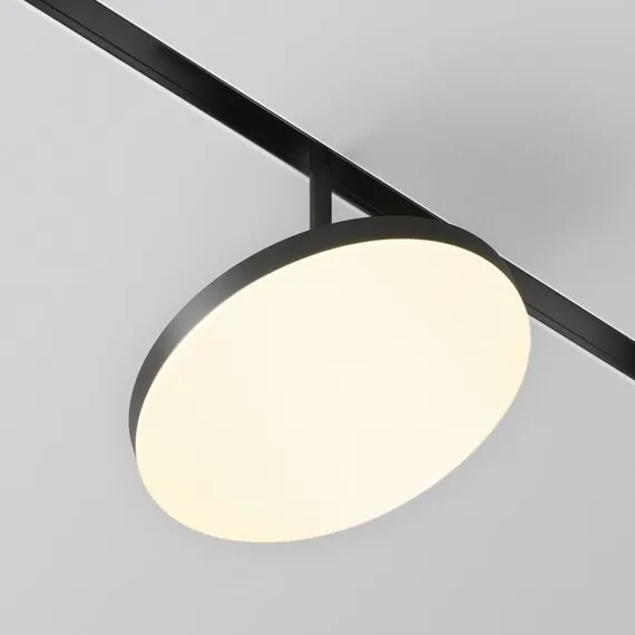 Maytoni Technical TR131-2-15W3K-B Трековый светильник Plato Exility 3000K 15Вт 120°
