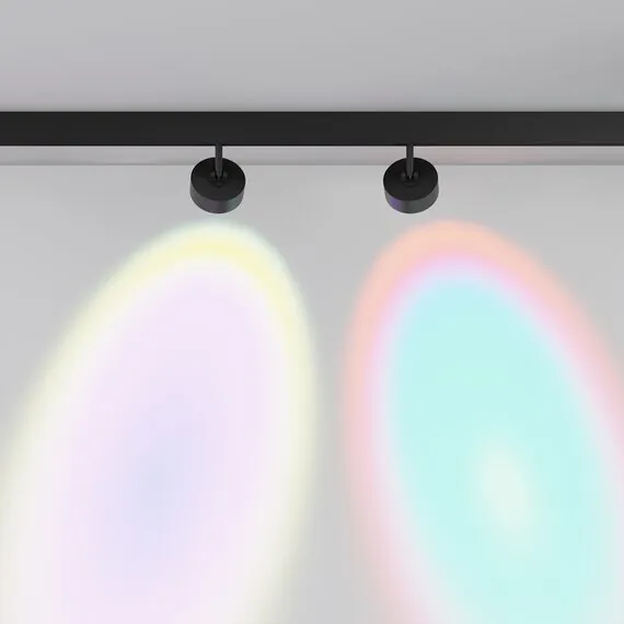 Maytoni TR217-4-15WTW-DD-B Трековый магнитный светодиодный светильник EXILITY Lens, изображение 8