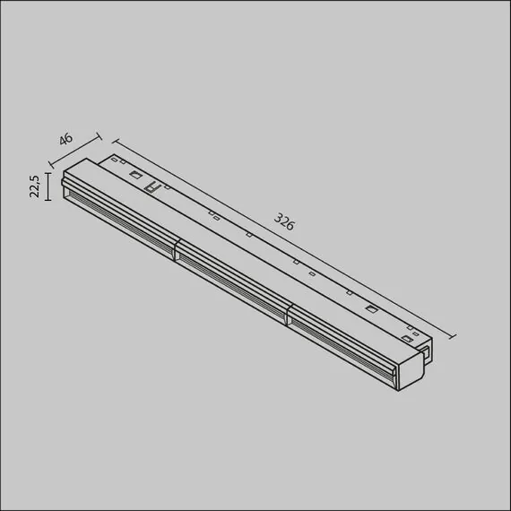 Maytoni Technical TR106-2-18W4K-B Трековый светильник Parete Exility 4000K 18Вт 120°, изображение 6