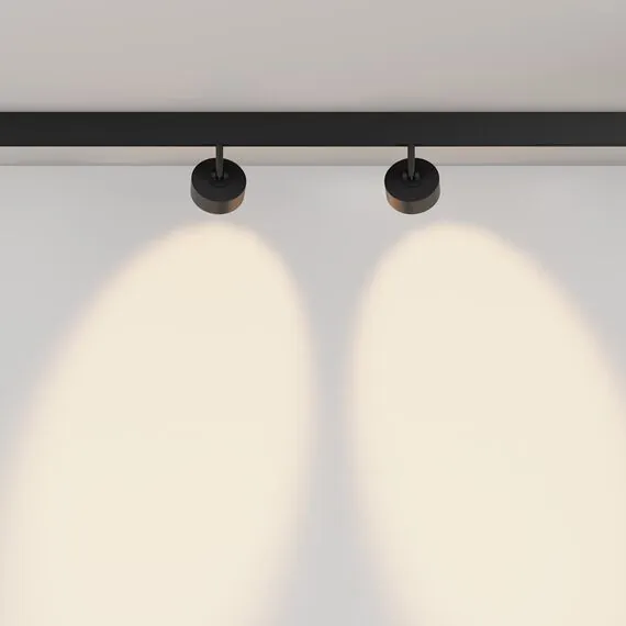 Maytoni TR217-2-15W3K-B Трековый магнитный светодиодный светильник EXILITY Lens, изображение 8