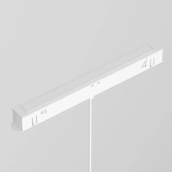 Maytoni Technical TR039-2-5W3K-W Трековый подвесной светильник Luna Exility 3000K 5Вт 360°, изображение 3