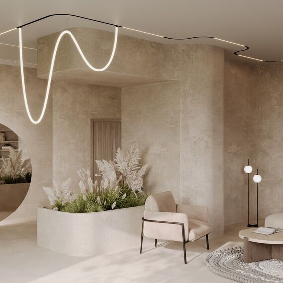 Maytoni Technical TRA044-angle-W Угол магнитный Exility, изображение 5