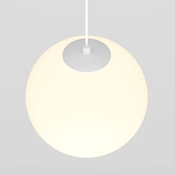 Maytoni Technical TR039-2-5W3K-W Трековый подвесной светильник Luna Exility 3000K 5Вт 360°, изображение 2