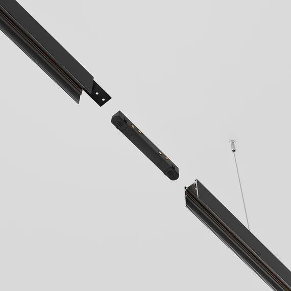 Maytoni Technical TRA034PC-42B Коннектор питания прямой Exility, изображение 4